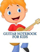 Guitar Notebook For Kids