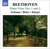 Piano Trios Nos. 1 and 2 (Tichman, Bieler, Kligel)