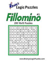 Brainy's Logic Puzzles 10x10 Fillomino #1