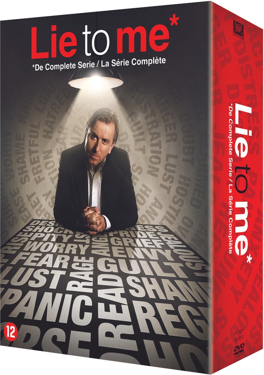 Lie To Me Complete Series Seasons 1-3 DVD TV Box Set Tim Roth Kelli  Williams OOP