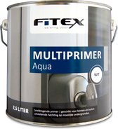 Fitex-Multiprimer Aqua-Ral 9010 Zuiver Wit 2,5 liter