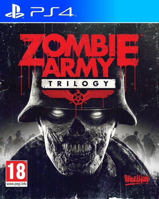 Zombie army trilogy что входит в комплект