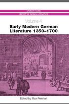 Early Modern German Literature