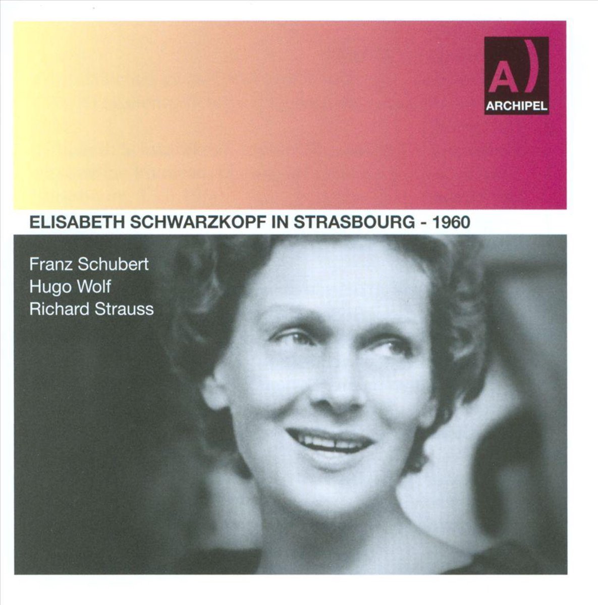Schwarzkoph In Strasbourg (1960) + Bonus