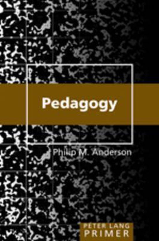 Pedagogy Primer - cover