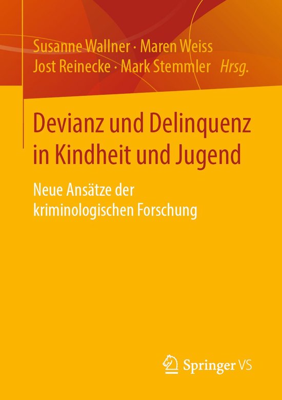 Education and Social Work (German Language) - Devianz und De ... - cover