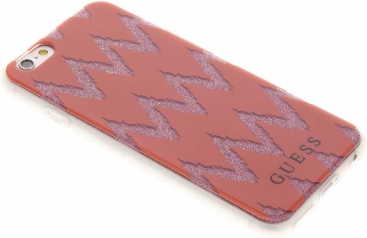 Guess Chevron Gel Case iPhone 6 / 6s