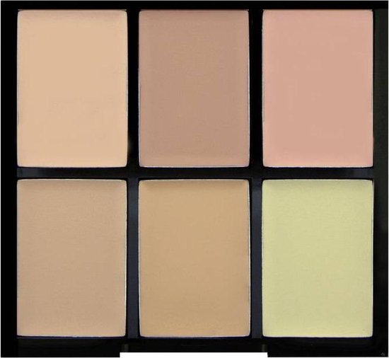 Freedom Makeup London Pro Conceal & Correct Palette Light