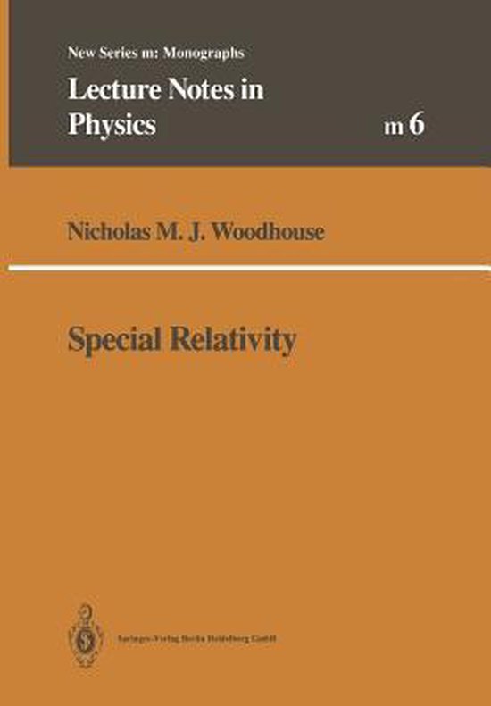 Special Relativity