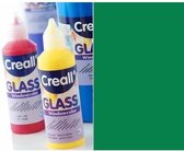 Creall Glass - verre autocollant peinture vert sapin 1 Bouteille - 80 Mililiter 20548