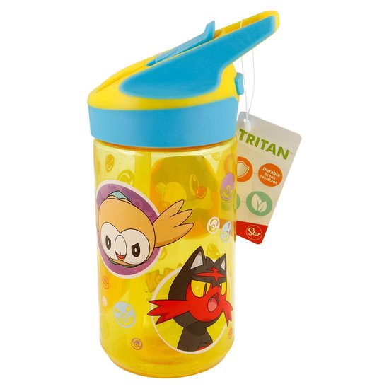 markt bungeejumpen dier Pokemon Pikachu Tritan Premium drinkbeker / drinkfles - 480ML | bol.com