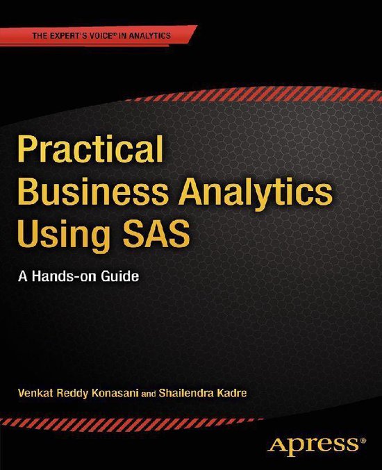 Practical Business Analytics Using SAS - cover