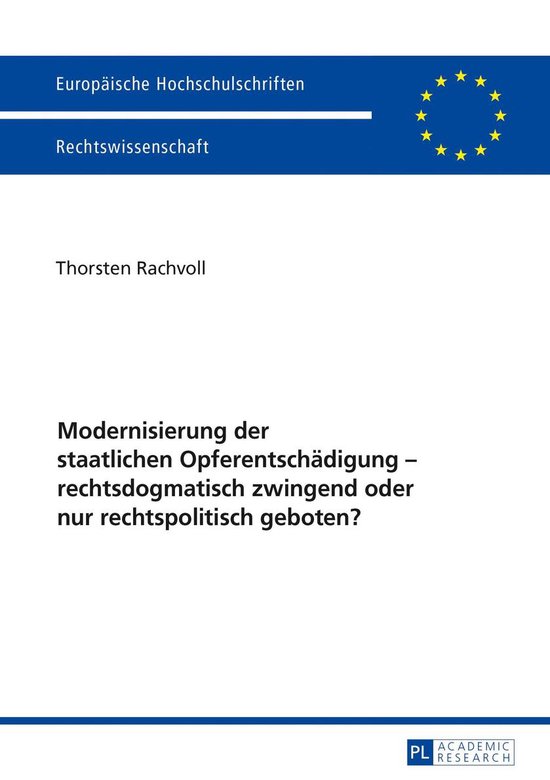 Europaeische Hochschulschriften Recht 5880 - Modernisierung  ... - cover