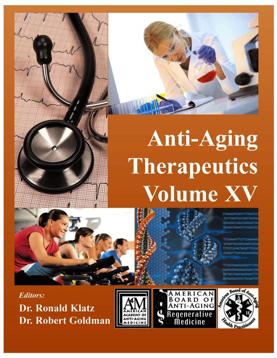 Anti-Aging Therapeutics Volume XV - cover