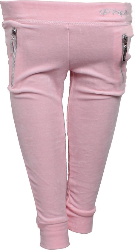 Papillon Trainingsbroek Meisjes Roze Maat 128 | bol.com