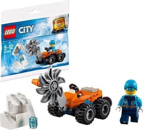 Zoekmachinemarketing beneden Torrent Lego City Artic ijszaag polybag - zakje 30360 | bol.com