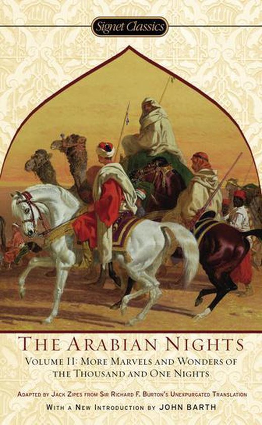 The Arabian Nights, Volume II - cover