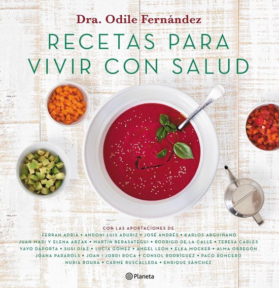 No Ficción - Recetas para vivir con salud - cover