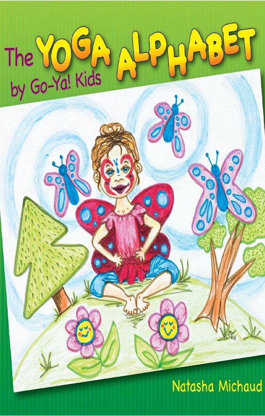 The Yoga Alphabet by Go-Ya! Kids - cover