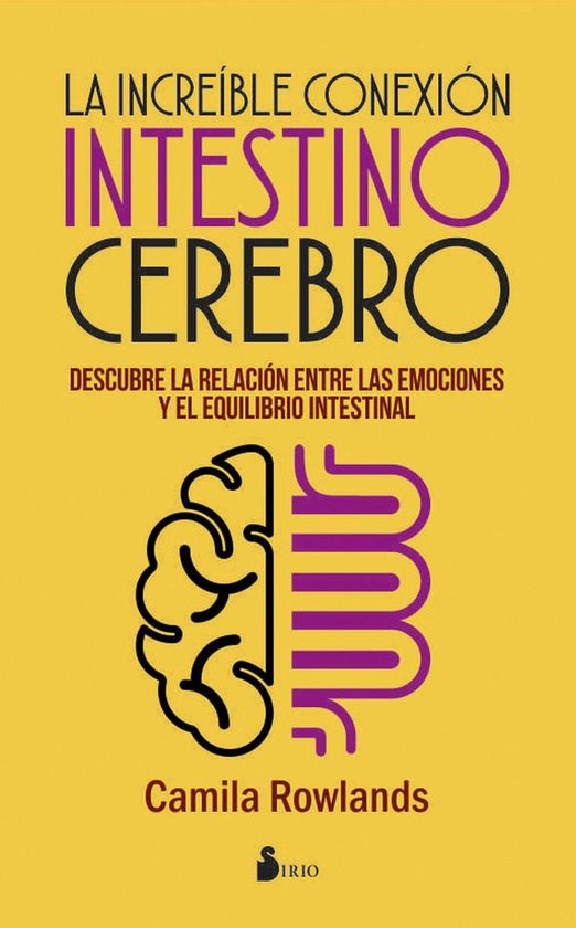 La increíble conexión intestino cerebro - cover
