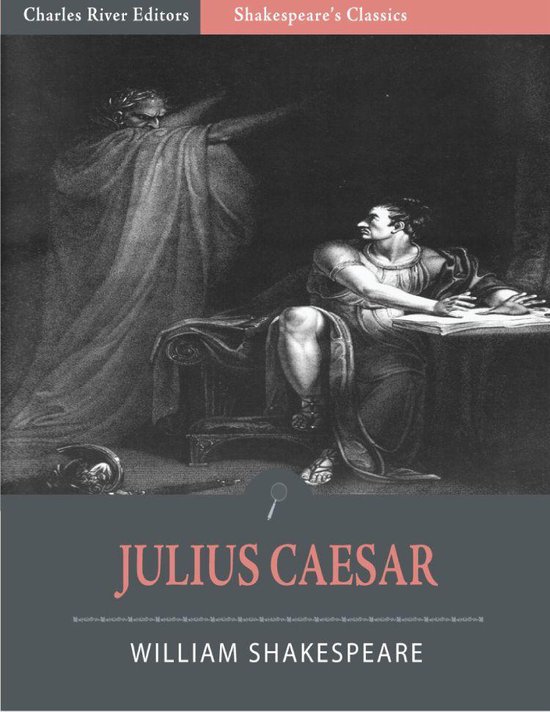 Julius Caesar (Illustrated Edition) - cover