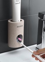 Ecoco - Premium Automatische Tandpasta Dispenser - Toothpaste Dispenser - Tandpasta Houder - Tandpasta Knijper