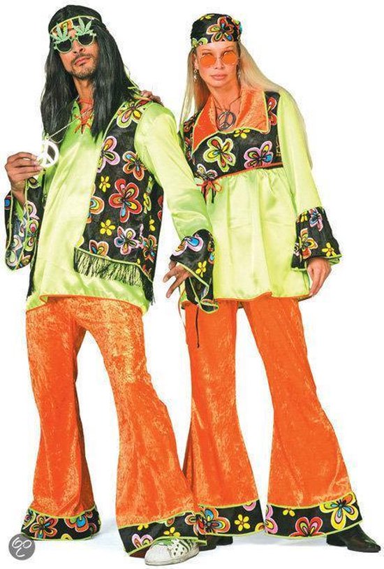 Peace dame Hippie kleding Maat 38 | bol.com