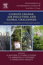 Boek cover Climate Change, Air Pollution and Global Challenges van Rainer Matyssek
