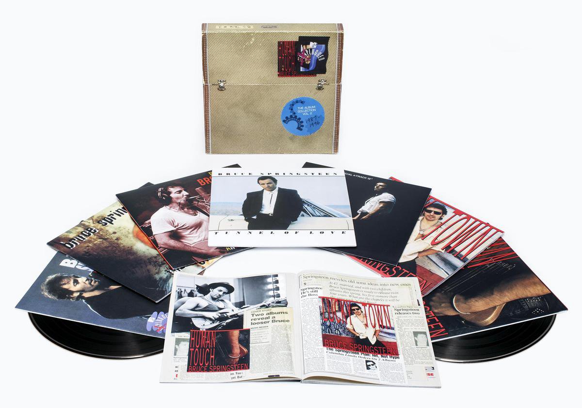 The Album Collection Vol. 2, 1987-1996 (Vinyl Boxset) (Limited Edition) (LP) - Bruce Springsteen