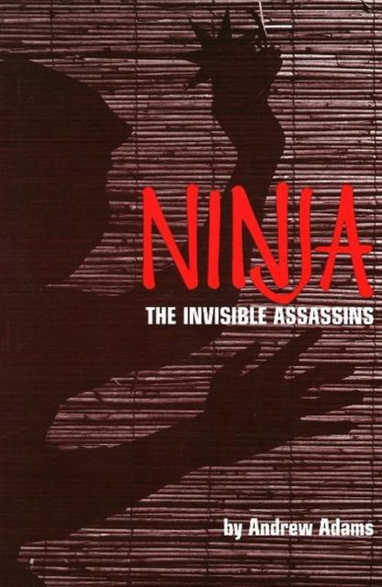 Ninja The Invisible Assassins - cover