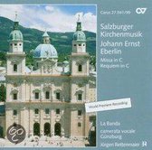 Camerata Vocale Guensburg / La Band - Missa Nr.34 In C / Requiem Nr.8 In