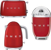 Smeg Keukenapparatuur Trio, rood