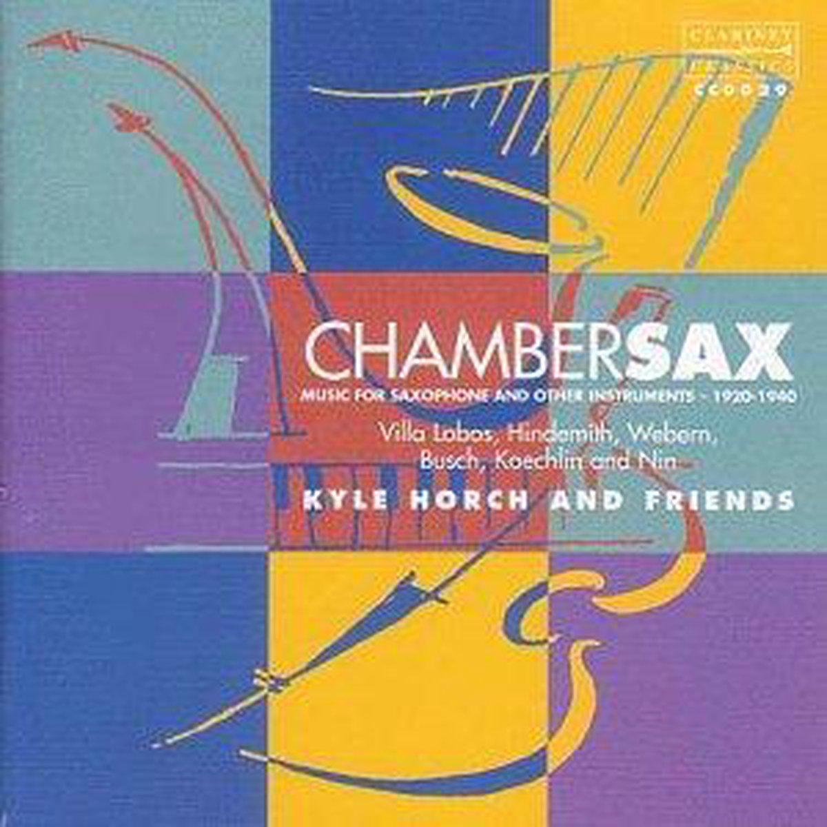 Chambersax, Music For Saxophone & Other Instrument