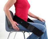 Rafys Office Belt elastisch, zwart