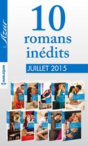 10 romans inédits Azur (n° 3605 à 3614 - juillet 2015)