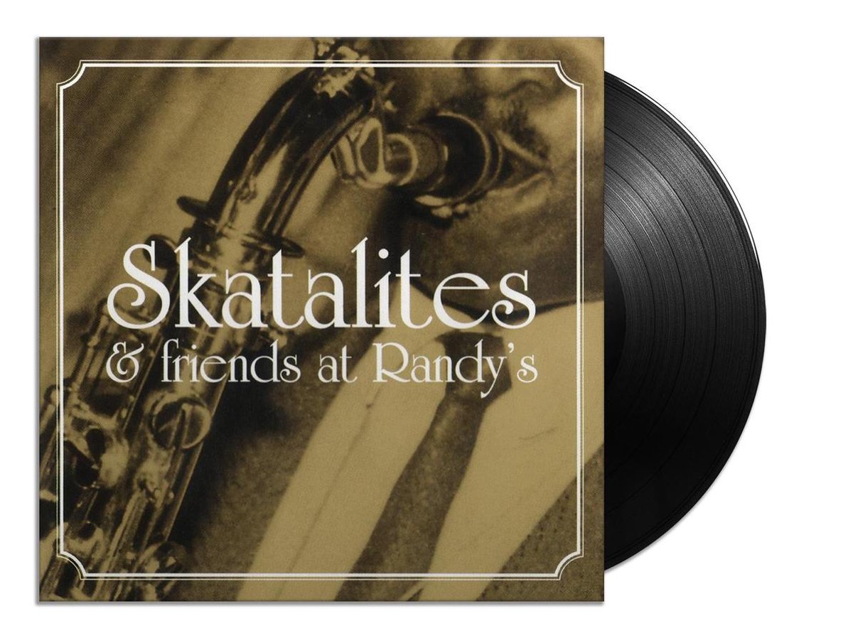 Skatalites & Friends At Randys (LP) - Skatalites & Friends