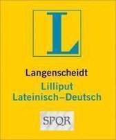 Langenscheidt Lilliput Lateinisch. Lateinisch-Deutsch