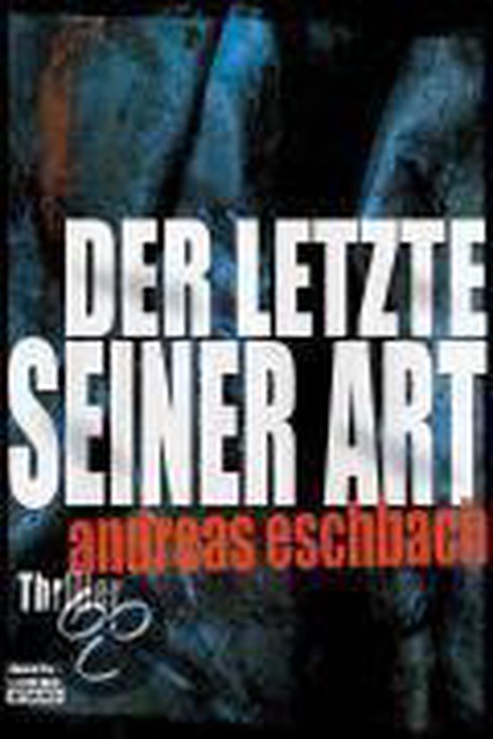 Der Letzte seiner Art - cover