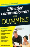 Voor Dummies - Effectief communiceren voor Dummies