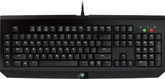 schotel Regelen Elektronisch Razer BlackWidow Expert Stealth - Qwerty - Green Switch - Mechanisch Gaming  Toetsenbord - | bol.com