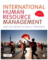 Boek cover International Human Resource Management van Anne-Wil Harzing