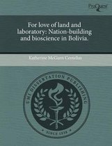For Love of Land and Laboratory