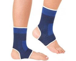 Enkel Brace – Enkel Band – Steunkous – 1 paar – Blauw