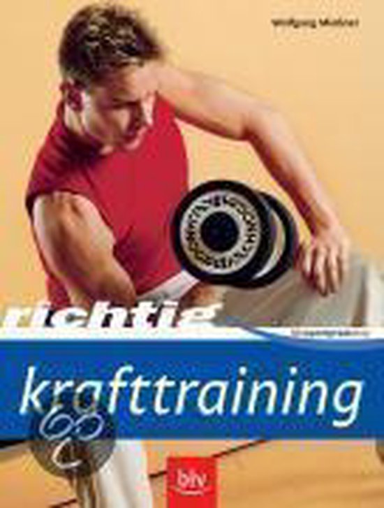 Richtig Krafttraining - cover
