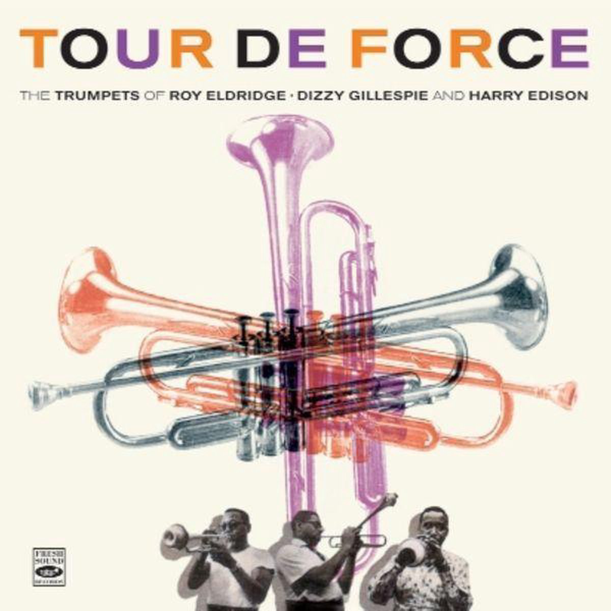 Trumpets Of Roy Eldridge, Dizzy Gillespie And Harry Edison
