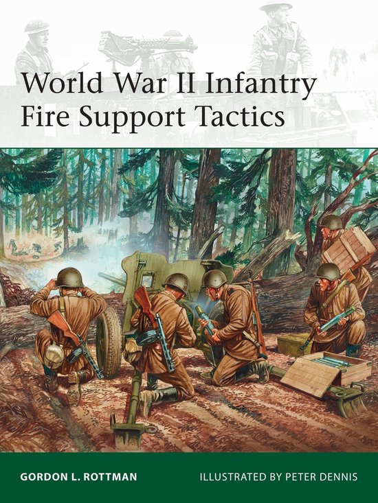 World War II Infantry Fire Support Tactics
