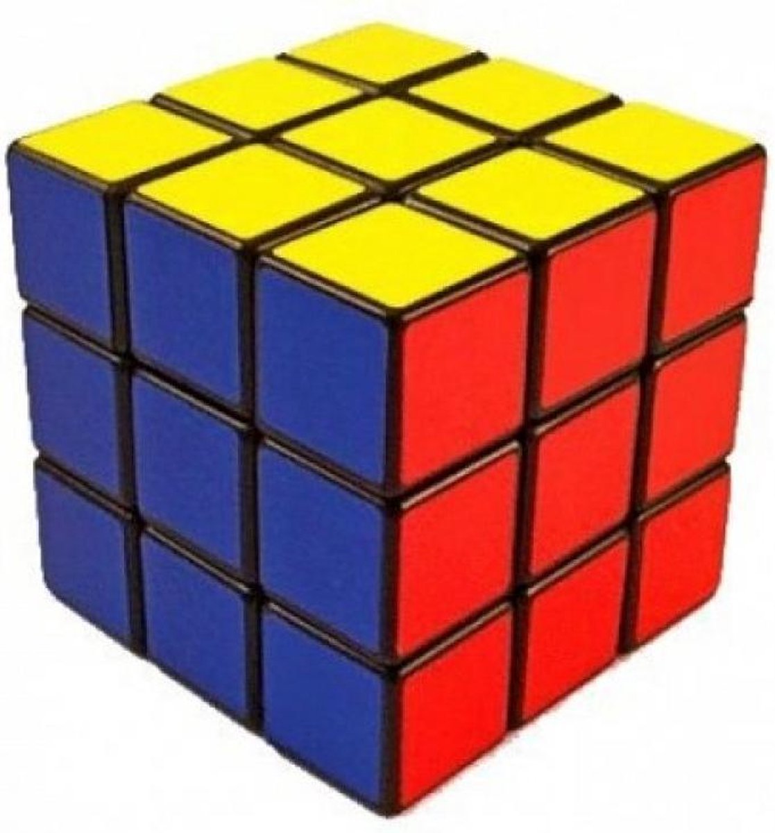 NBH® - Magic puzzle kubus 4,5 x 4,5 in 6 Kleuren | bol.com