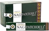 Golden Nag Patchouli, groen 15gr (12x15gr)