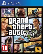 GTA 5 voor PS4 - Grand Theft Auto V