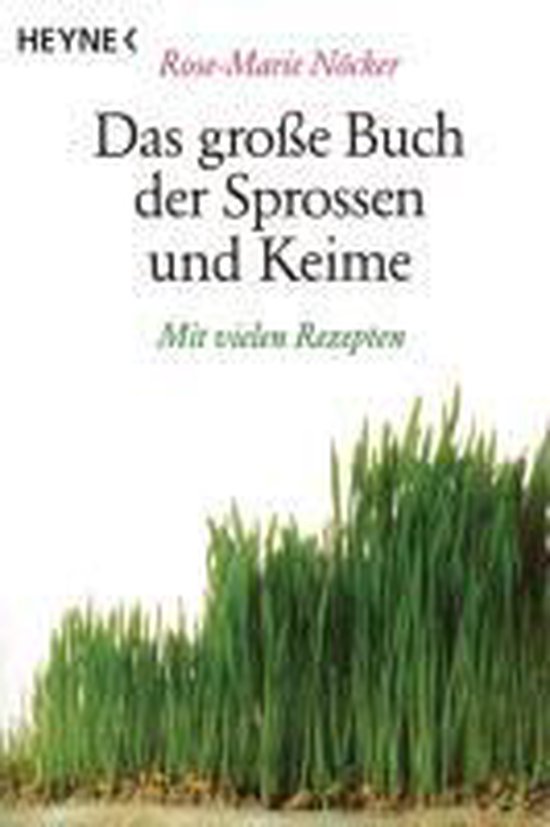 Das große Buch der Sprossen und Keime - cover